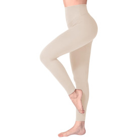 SINOPHANT Legging Femmes Pantalon de Sport, Jegging Taille Haute Femme Yoga Opaque Doux Grande Taille