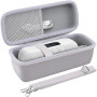co2CREA Dur Étui de Voyage Rigide Housse Cas Coque pour JBL Tuner 3 Portable