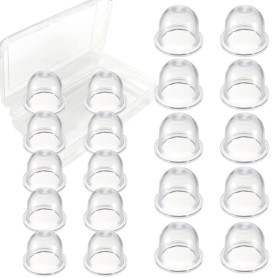 ZAMDOE Ampoule d'amorçage à Essence 19 mm et 22 mm Universelle pour tronçonneuses, Coupe-Bordures, souffleurs, débroussailleuse,