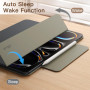 JETech Coque Magnétique pour iPad Pro 13 Pouces M5/M4 (2025/2024), Soutien Pencil Pro et Pencil (USB-C), Aimant Puissant, Étui H