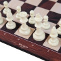 Wilson Jeux - 34 Pièces Échecs Taille 5 - Pièces Échecs Lestées et Feutrées - Idéales pour Les échiquiers Standards de Taille 5 
