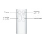 Dyson AM07 Air Multiplier Tower Fan, White