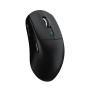 MAMBASNAKE x Attack Shark R6 39 g Superlight Mouse, PixArt PAW3950MAX Souris de jeu sans fil 8K, MCU Nodic 52840, BT/2.4G, DPI 4