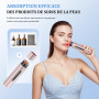 Oranmagic Appareil Visage Radiofréquence Appareil Beauté Massage, EMS et Massage Facial, Luminothérapie LED à 5 Couleurs, Atténu