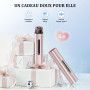Oranmagic Appareil Visage Radiofréquence Appareil Beauté Massage, EMS et Massage Facial, Luminothérapie LED à 5 Couleurs, Atténu