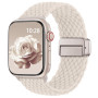 Bracelets Tressé Compatible avec Bracelet Apple Watch 38mm 40mm 41mm 42mm 44mm 45mm 46mm 49mm Femme Homme,Fermoir Magnétique Ela