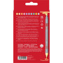 Faber-Castell 151112 Lot de 10 feutres à double fibre pastel pour enfants et adultes