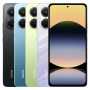 Smartphone Xiaomi Redmi Note 14 4G EEA Noir 6+128G avec NFC, chargeur non inclus