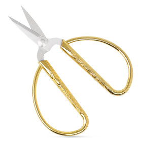 KUONIIY Petits Ciseaux, Bout Pointu, Coupe Très Nette et Précise, Convient à la Broderie, Aux Travaux d'aiguille, Convient au Co