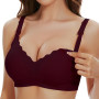 Dresime Soutien-Gorge d'allaitement, sans Couture Soutien Gorge Maternité avec Extra Extenseurs Soutien-Gorge de Grossesse sans 