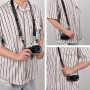 VOVMOEYA Housse de protection pour appareil photo Panasonic Lumix DC-FZ80D (Lumix DC-FZ82D/Lumix DC-FZ85D), FZ80D FZ82D FZ85D De