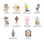 POP MART Finding MOKOKO Series Figures Pop d’Action Figurines Anime de Jouet Figure à Collectionner Cadeaux Créatifs 1PC