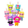 Craze Nunos Lil’ Monsters – Porte clé Peluche Surprise Enfant – 7 Personnages à Collectionner, Mini Cadeau Anniversaire Enfant, 