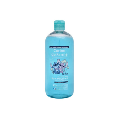 Corine de Farme - Bain Moussant Disney, Stitch - Gel Douche Sels Marins pour Enfant dès 3 Ans - Formulation Clean Beauty, Fabric