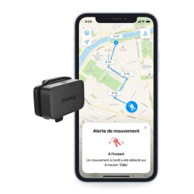 Invoxia Mini Tracker GPS - Traceur GPS étanche avec Alertes Antivol en Temps Réel- Jusqu’à 3 Mois d’Autonomie- Abonnement 1 Ans 