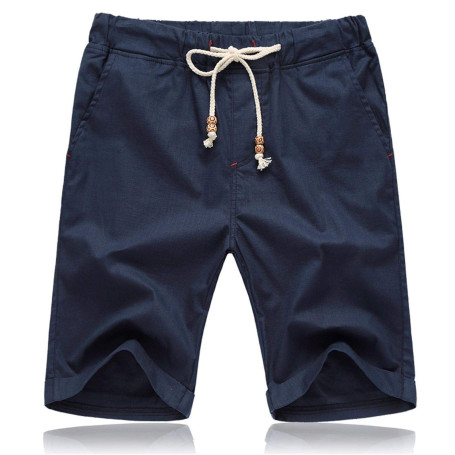 JustSun Short Homme avec Poche Respirant Léger