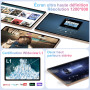 Tablette Android 15 Tablette 10 Pouces 20Go RAM + 128Go ROM(2To Extensible), Octa-Core, GMS Tablette Tactile, WiFi 6, 5G Wi-FI, 
