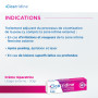 Cicatridine - Crème à l’Acide Hyaluronique - Favorise la cicatrisation - Usage externe, y compris la zone intime - Répare et Hyd
