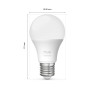Philips Hue Essential Kit de démarrage: Bridge + 4 ampoules connectées E27 Essential, White and Color Ambiance, 2200-6500 K, Amp