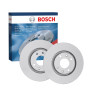 Bosch BD876 Disques de frein - certification ECE-R90-1 jeu de 2 disques