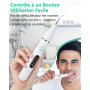 kit Detartrage dents | Brosse à dents | accessoires pour hydropulseurs et irrigateurs - dentaire nettoyage à3 vitesse Idéal pour