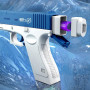 Pistolet à Eau électrique, Automatique à Une Touche Super 434cc + 58cc Grande Capacité avec Portée Allant Jusqu'à 32 Pieds Le Pl