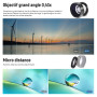 NEEWER Objectif 52 mm et Ensemble de filtres : Grand Angle/téléobjectif 2,2X supplémentaire pour Objectif APS-C 18 mm-85 mm, (+1