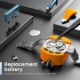 JOREST Kit Outil Montre,Kit Changement Pile ,Chasse Goupille ,Outil Montre Bracelet,Tournevis Reparation,Ouvre Boitier,Montre De