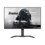 iiyama Ecran G-Master Black Hawk, GB2741QSU-B1 IPS, Adaptive Sync, QHD@144Hz, 1ms, 350cd, HP, HDMI/DP/USB HUB, réglable en Haute