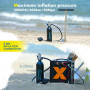 CHIKADIV C400 Mini Bouteille de Plongee 15-20 Minutes Petite Bouteille d Oxygène Plongee Respirateur Oxygene Plongee sous Marine