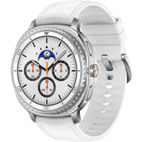 Watch Samsung Galaxy Watch 8 Classic L500 46mm BT - White - [Versions italienne, hongroise, polonaise, roumaine, autrichienne et