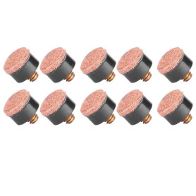 Bouts de Queue de Billard, Pièces de Rechange de Bout de Poteau de Queue de Billard de Billard 10pcs 10mm 11mm 12mm 13mm[10mm]