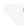 Bambino Mio, Lingettes bébé lavables Extra+, Saines, Zéro déchet, Deux utilisations, Lot de 10, Neige - L'emballage peut varier