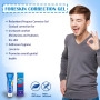 Henjunu Lot de 2 Gels Correcteurs de Phimosis pour Rétrécissement du Prépuce,Gel Correcteur pour L'excès de Prépuce,Ingrédients 