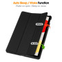Vakarey pour Xiaomi Redmi Pad SE Coque,Tablette étui Housse pour Redmi Pad SE 11 Pouces 2023,Noir