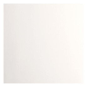 Florence Papier Cartonné Blanc Cassé Lisse - 30,5 x 30,5 cm - 20 feuilles - 216 g/m² - Papier pour Scrapbooking, Carterie, Perfo