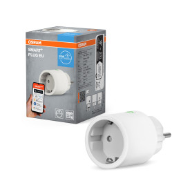 OSRAM prise intelligente WiFi avec Matter, compatible Alexa – ajout facile d’appareils jusqu’à 2300 W dans votre maison connecté
