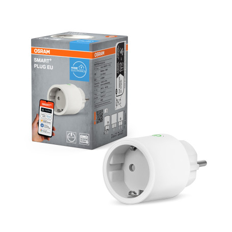 OSRAM prise intelligente WiFi avec Matter, compatible Alexa – ajout facile d’appareils jusqu’à 2300 W dans votre maison connecté