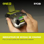 Lot de 2 Batteries RYOBI 18V Lithium-ION One+ 5.0 Ah - 1 Chargeur Rapide - RC18150-250G
