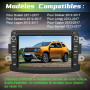 AWESAFE Autoradio Android 13 [2Go+64Go] pour Renault Dacia Duster Sandero Captur Lodgy Symbol Logan Dokker avec Carplay Android 