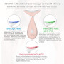 LiFECOKO Beauté Appareils Lifting Massage Visage, Masseur Visage, Appareil Anti Rides Visage, Masseur de Visage Électrique Anti-