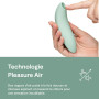 We-Vibe Melt 2 Stimulateur Clitoridien Sex toy aspirant pour Femmes | Suceur de Clitoris| Contrôle via Application Masturbateur 