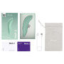 We-Vibe Melt 2 Stimulateur Clitoridien Sex toy aspirant pour Femmes | Suceur de Clitoris| Contrôle via Application Masturbateur 