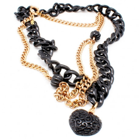 Collier Femme Folli Follie 4N0T096RK (35 cm) 89,99 €