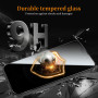 POHYPYZ Lot de 3,Verre Trempé Anti-Espion pour Xiaomi Redmi Note 13 Pro 5G/4G，Film de Confidentialité Protection en Écran, Prote