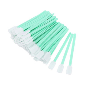 XKSOCT 50 pièces Écouvillons de nettoyage,kits d'écouvillons en mousse pour appareil photo,lentilles optiques,artisanat,peinture