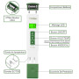 YINMIK Combiné pH Mètre et Testeur TDS Numérique Mesure Précisement la Température de pH TDS EC Testeur pH Piscine avec Affichag