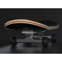 BIGH Fingerboard Professionnel en Bois d'Érable Naturel - Skateboard à Doigts - Petit Finger Skate - Couleur: Fire