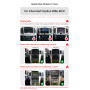 Ossuret Autoradio pour Chevrolet Captiva (2006-2012) (Climatisation Manuelle), 9.7 Pouces Android 13 écran Tactile 2+64 Go Navig