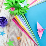 100 feuilles - 120g Tonpapier A4 couleur, Bastelpapier couleur papier imprimant - 25 couleurs